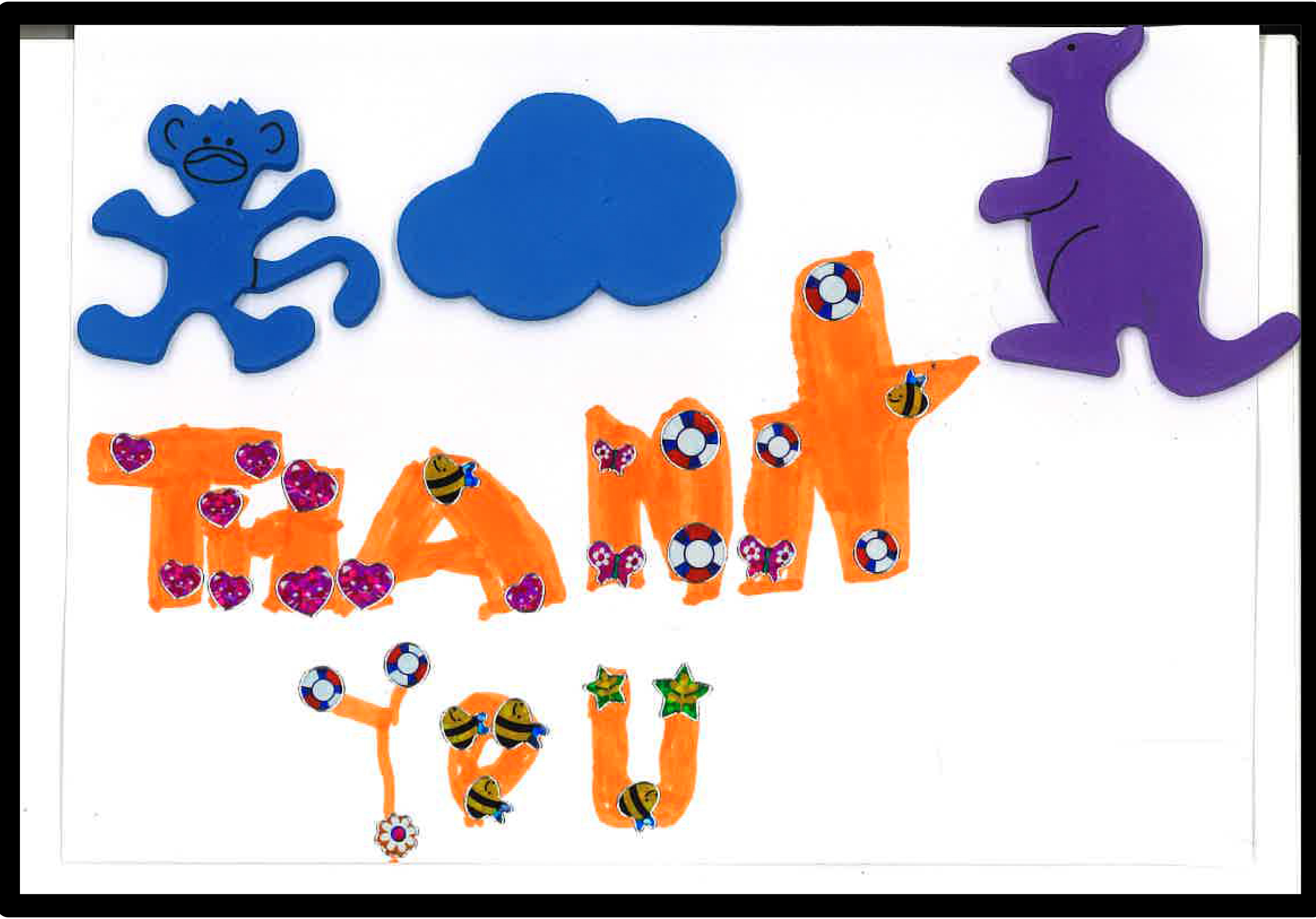 Thank You Card From Anonymous Attendee